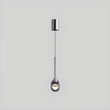 French Style Small Moon Crystal Chandelier