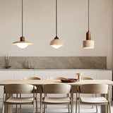 Tyalez Creative Cream Wabi-Sabi Style Chandelier