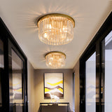 Tyalez Crystal Modern Ceiling Lights