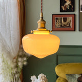 Tyalez Simple Retro White Ceiling Pendant Lights
