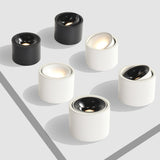 Tyalez Minimalist Aluminum LED Ceiling Downlights For Hallway