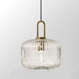 Tyalez Modern Simple Clear Light Stripe LED Chandelier