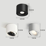 Tyalez Minimalist Aluminum LED Ceiling Downlights For Hallway