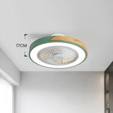 Tyalez Modern Wood Ceiling Fans With LED Lights