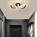Tyalez Creative Bow Metal Entrance LED Hallway Ceiling Light