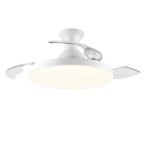 Simple Low Profile Ceiling Fan With LED Light