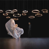 Tyalez Modern Simple Ring Chandelier
