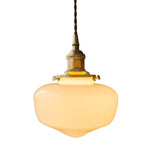 Tyalez Simple Retro White Ceiling Pendant Lights