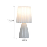 Tyalez Modern Simple Fabric Create Mini Table Lamp