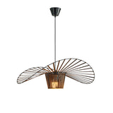 Tyalez Modern Simple Fabric Hat Shape Pendant Light
