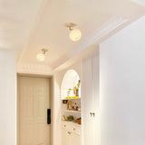 Tyalez Cream Wood Track Lighting Living Room Light Track Ceiling