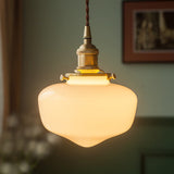Tyalez Simple Retro White Ceiling Pendant Lights