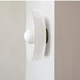 Tyalez Glass Round LED Ceiling Light