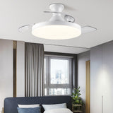 Simple Low Profile Ceiling Fan With LED Light