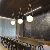 Light Luxury Water Drop Shaped Chandelier