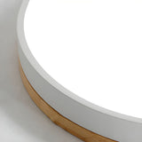 Tyalez Round Flush Ceiling Lights for Living Room
