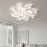 Tyalez Creative Stars Design Living Room LED Ceiling Lights