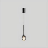 French Style Small Moon Crystal Chandelier