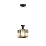 Tyalez Luxury Crystal Bedroom Hanging Pendant Light