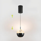 Smart Touch Retractable Retro Bedside Chandelier