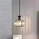 Tyalez Luxury Crystal Bedroom Hanging Pendant Light