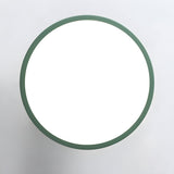 Tyalez Round Semi Flush Wooden Ceiling Light
