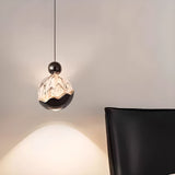 High-end Ice Crack Snow Mountain Chandelier