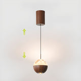 Smart Touch Retractable Retro Bedside Chandelier