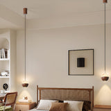 Smart Touch Retractable Retro Bedside Chandelier