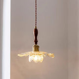 Floral Transparent Pendant Lighting