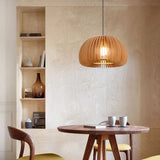 Tyalez Creative Pumpkin Wooden Chandelier