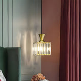 Tyalez Luxury Crystal Bedroom Hanging Pendant Light
