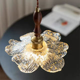 Floral Transparent Pendant Lighting