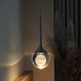 French Style Small Moon Crystal Chandelier