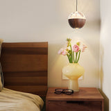 Smart Touch Retractable Retro Bedside Chandelier