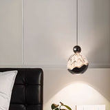 High-end Ice Crack Snow Mountain Chandelier