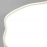 Tyalez LED Metal Flush Mount Ceiling Light