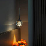 French Style Small Moon Crystal Chandelier