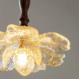 Floral Transparent Pendant Lighting