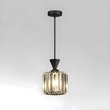 Tyalez Luxury Crystal Bedroom Hanging Pendant Light