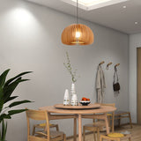 Tyalez Creative Pumpkin Wooden Chandelier