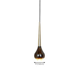 Creative Personality Nordic Single Head Lamp Modern Chandelier