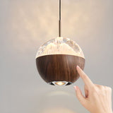 Smart Touch Retractable Retro Bedside Chandelier