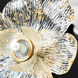 Floral Transparent Pendant Lighting