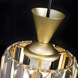 Tyalez Luxury Crystal Bedroom Hanging Pendant Light
