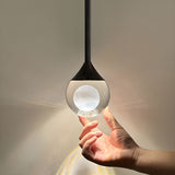 French Style Small Moon Crystal Chandelier
