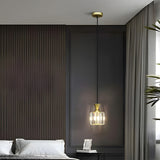 Tyalez Luxury Crystal Bedroom Hanging Pendant Light