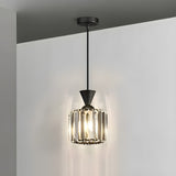 Tyalez Luxury Crystal Bedroom Hanging Pendant Light