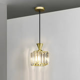 Tyalez Luxury Crystal Bedroom Hanging Pendant Light