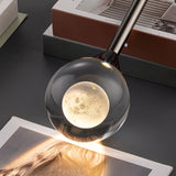 French Style Small Moon Crystal Chandelier